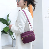 Casual Nylon Crossbody Bag for Women Waterproof Messenger Purse
