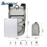 Nylon Foldable Backpack Lightweight Waterproof Large Capacity