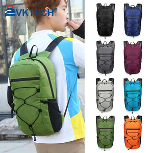 Nylon Foldable Backpack Lightweight Waterproof Large Capacity