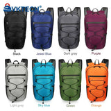 Nylon Foldable Backpack Lightweight Waterproof Large Capacity