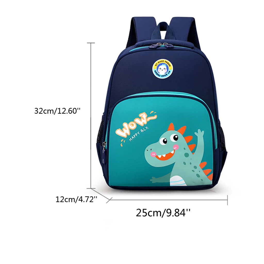 Nylon Kids Backpack School Bag for Girls Boys Baby Animal Toddler