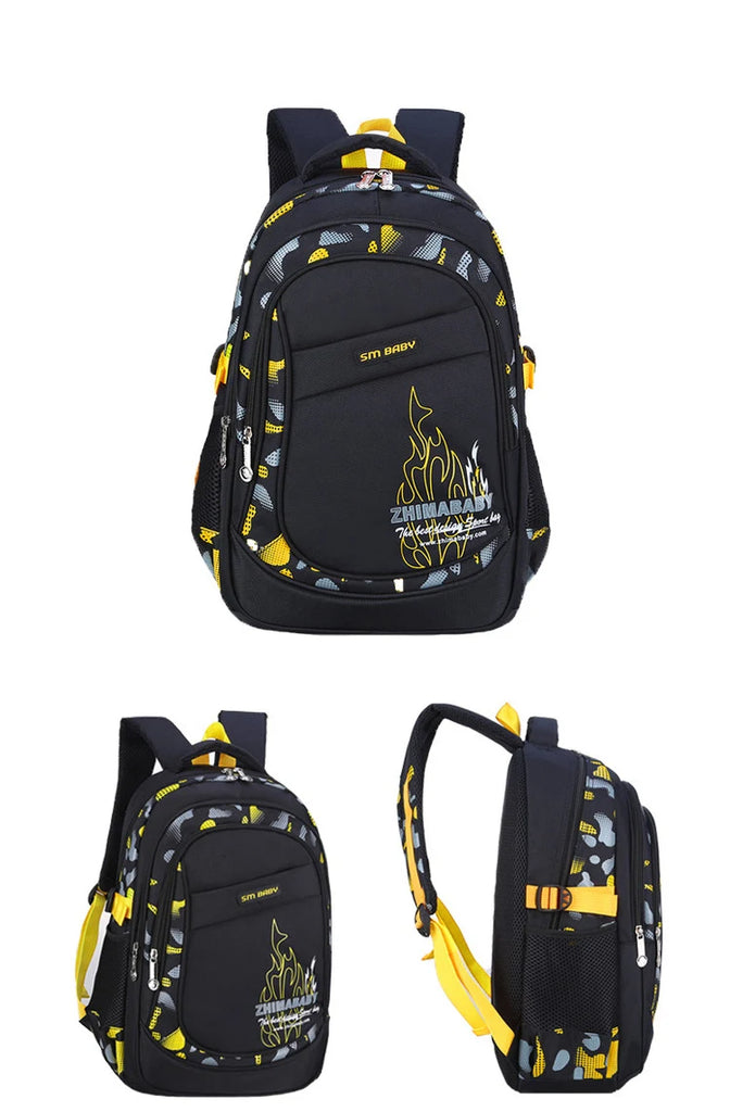 Children's Orthopedic School Bags for Boys - High-Quality Wear-Resistant