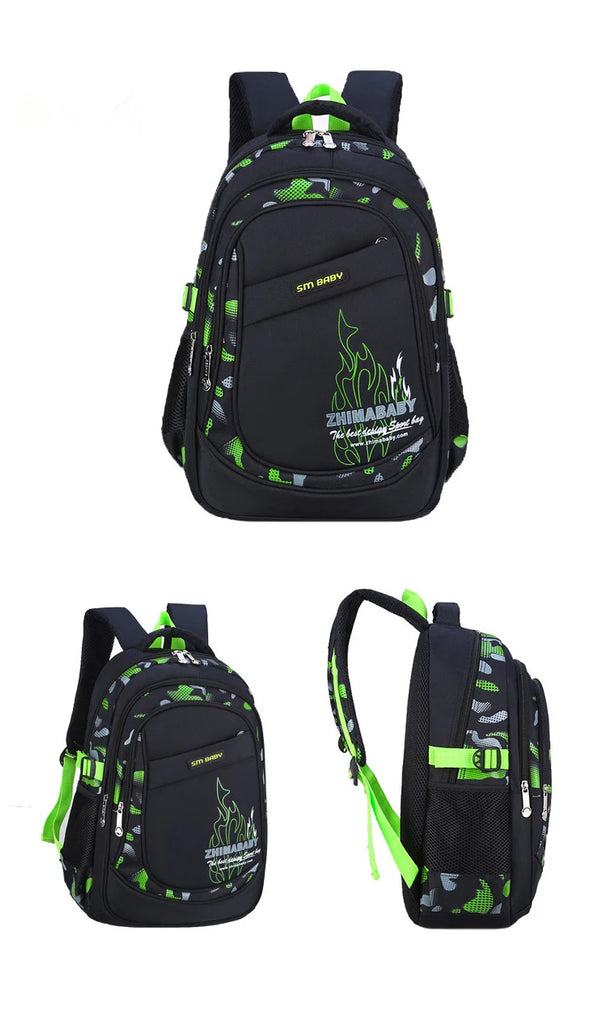 Children's Orthopedic School Bags for Boys - High-Quality Wear-Resistant