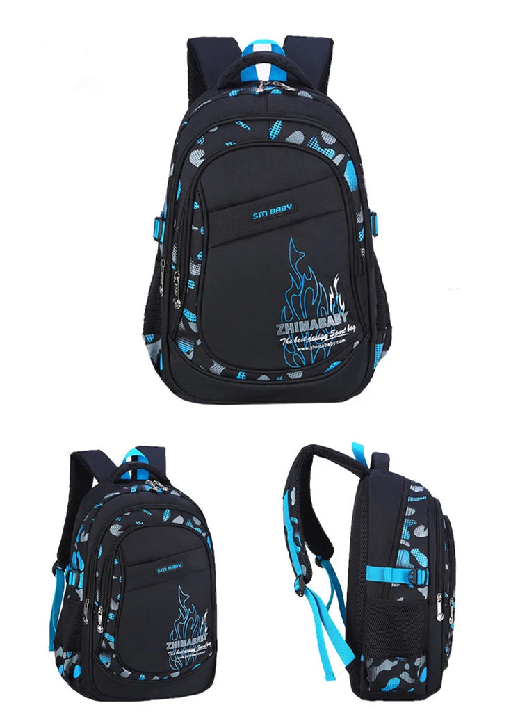 Children's Orthopedic School Bags for Boys - High-Quality Wear-Resistant