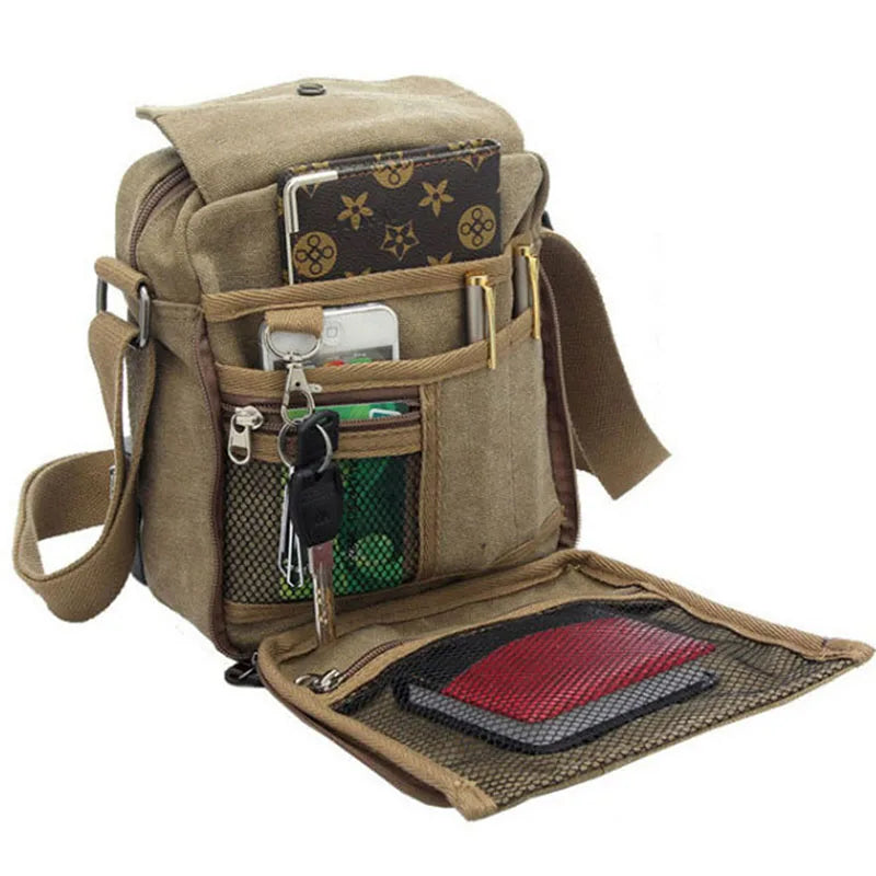 Nylon Men Handbags Male Messenger Bags Canvas Shoulder Bag Men's Travel Bags