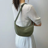 Nylon Messenger Bag Lightweight Small Shoulder Underarm Bag
