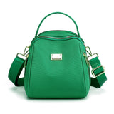 Nylon Mini Backpack Ladies Shell Messenger Bag Light Shoulder Bag Women