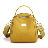 Nylon Mini Backpack Ladies Shell Messenger Bag Light Shoulder Bag Women