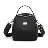 Nylon Mini Backpack Ladies Shell Messenger Bag Light Shoulder Bag Women