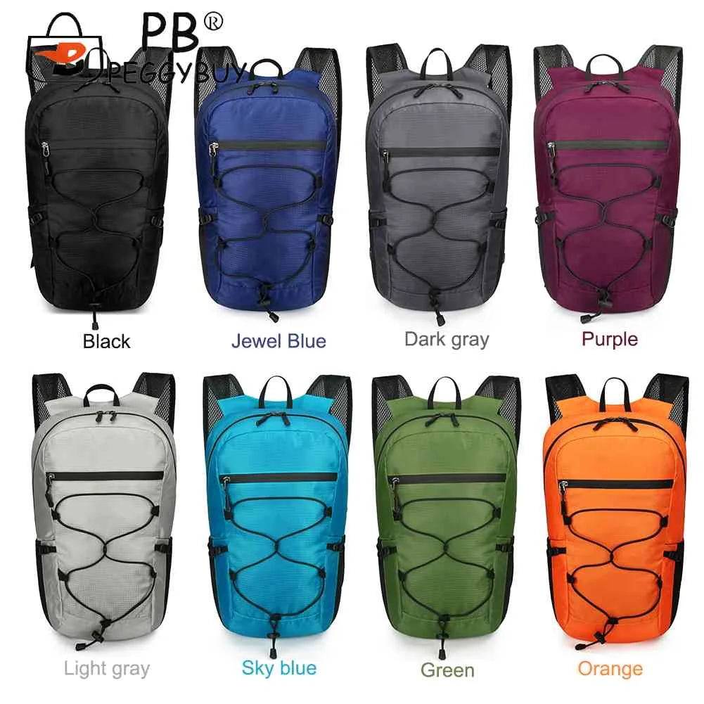 Waterproof Nylon Outdoor Backpack for Climbing