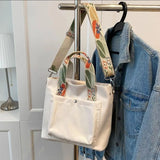 Nylon School Bags for Girls/ Women Handbags Shoulder Bag Messenger Bag Totes