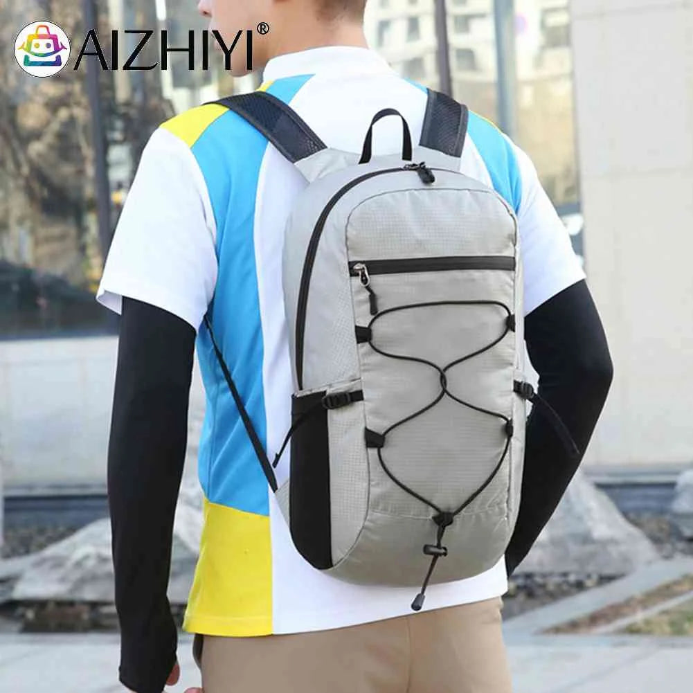 Outdoor Nylon Shoulder Bag Lightweight Waterproof