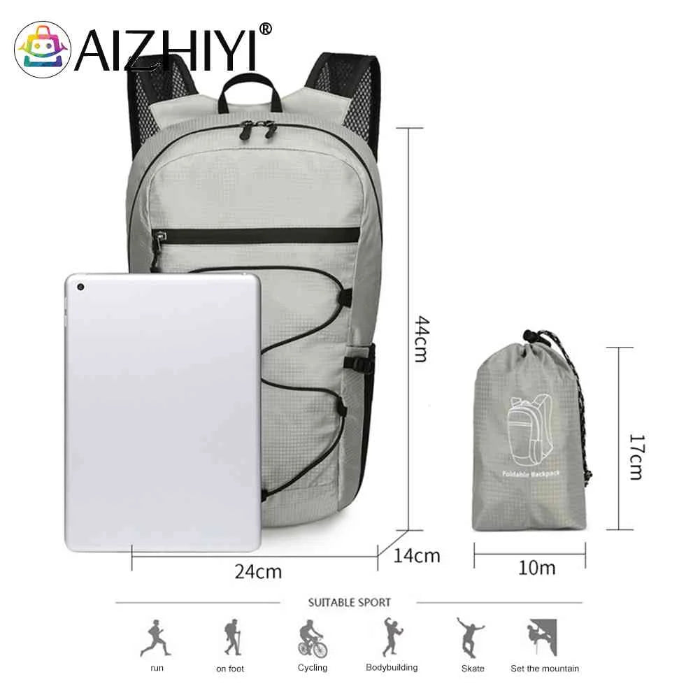 Outdoor Nylon Shoulder Bag Lightweight Waterproof