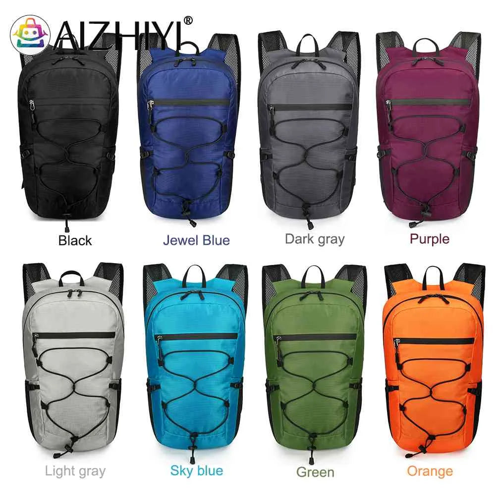 Outdoor Nylon Shoulder Bag Lightweight Waterproof