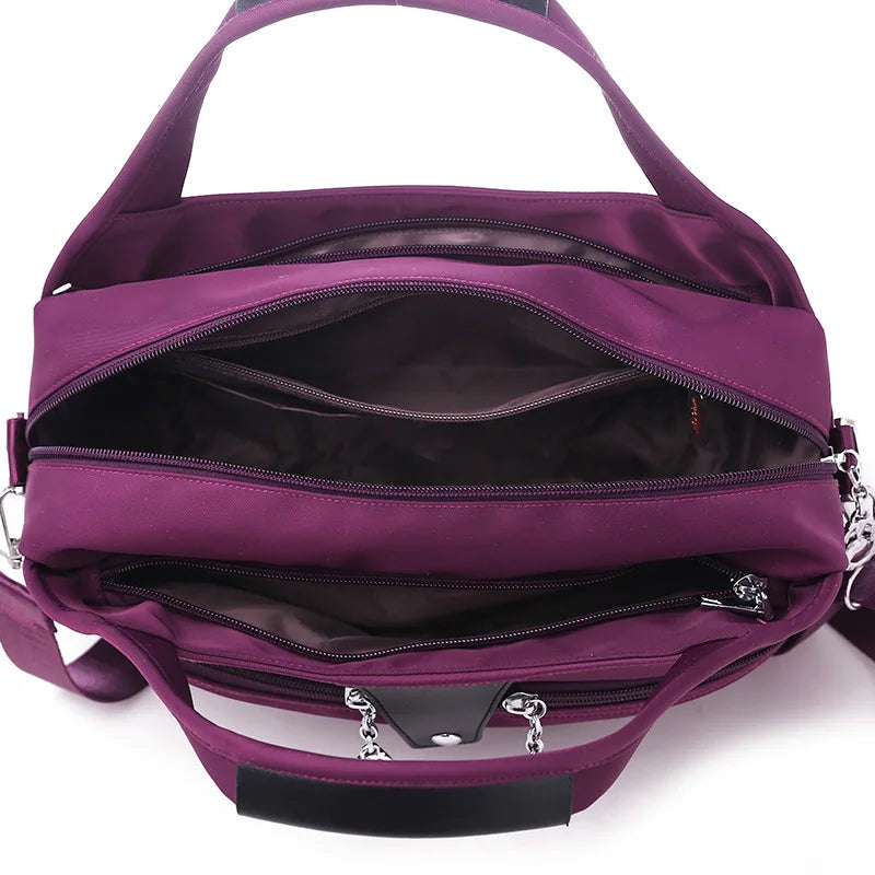 Nylon Shoulder Women Bag Waterproof Crossbody Bags for Girls