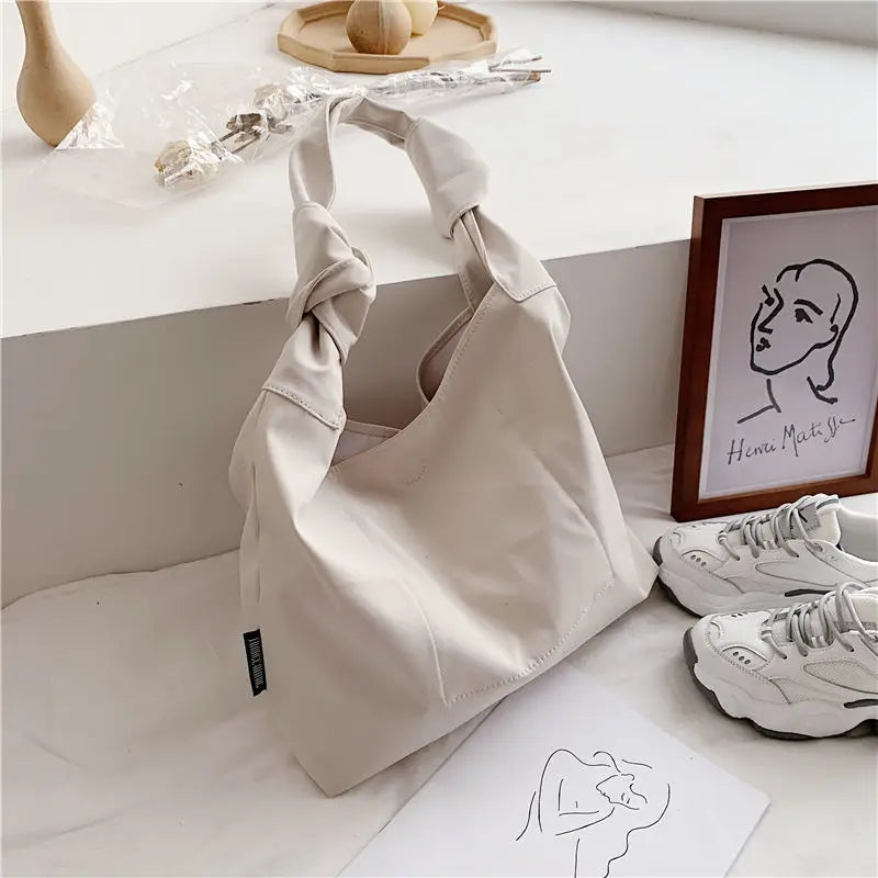 Nylon Large Capacity Shoulder Bag Women Tote Handbag Harajuku Style