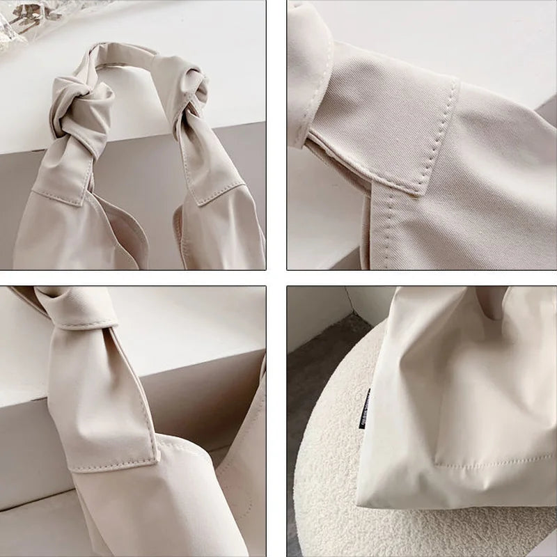 Nylon Large Capacity Shoulder Bag Women Tote Handbag Harajuku Style