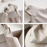 Nylon Large Capacity Shoulder Bag Women Tote Handbag Harajuku Style