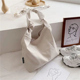 Nylon Large Capacity Shoulder Bag Women Tote Handbag Harajuku Style