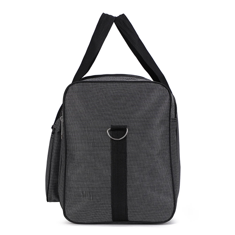 Nylon Travel Large Capacity Handbag Unisex Fitness Portable Bag