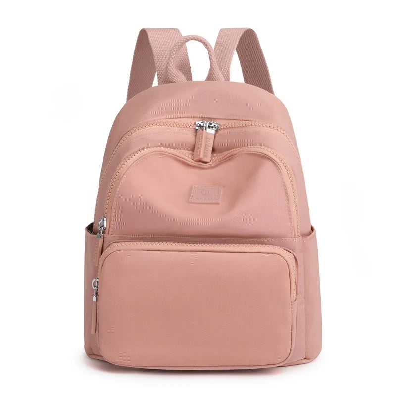 Waterproof Nylon Anti-theft Backpack for Teenage Girls