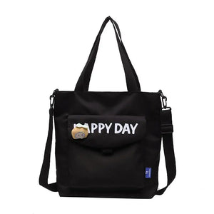 Nylon Waterproof Women Crossbody Bag Large Capacity Storage Bags For Girls