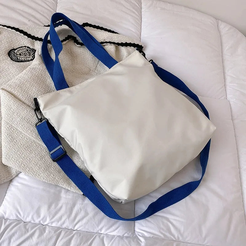 Nylon Waterproof Women Crossbody Bag Large Capacity Storage Bags For Girls