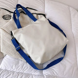 Nylon Waterproof Women Crossbody Bag Large Capacity Storage Bags For Girls