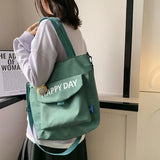 Nylon Waterproof Women Crossbody Bag Large Capacity Storage Bags For Girls