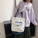 Nylon Waterproof Women Crossbody Bag Large Capacity Storage Bags For Girls