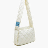 Nylon Women Bag Square Solid Zipper Shoulder Bags Handbags Crossbody Bag