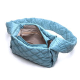 Nylon Women Bag Square Solid Zipper Shoulder Bags Handbags Crossbody Bag