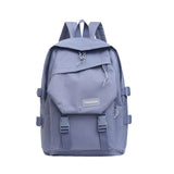 Nylon Backpack Junior School Students Large Capacity Travel Bag