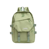 Nylon Backpack Junior School Students Large Capacity Travel Bag