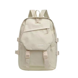 Nylon Backpack Junior School Students Large Capacity Travel Bag