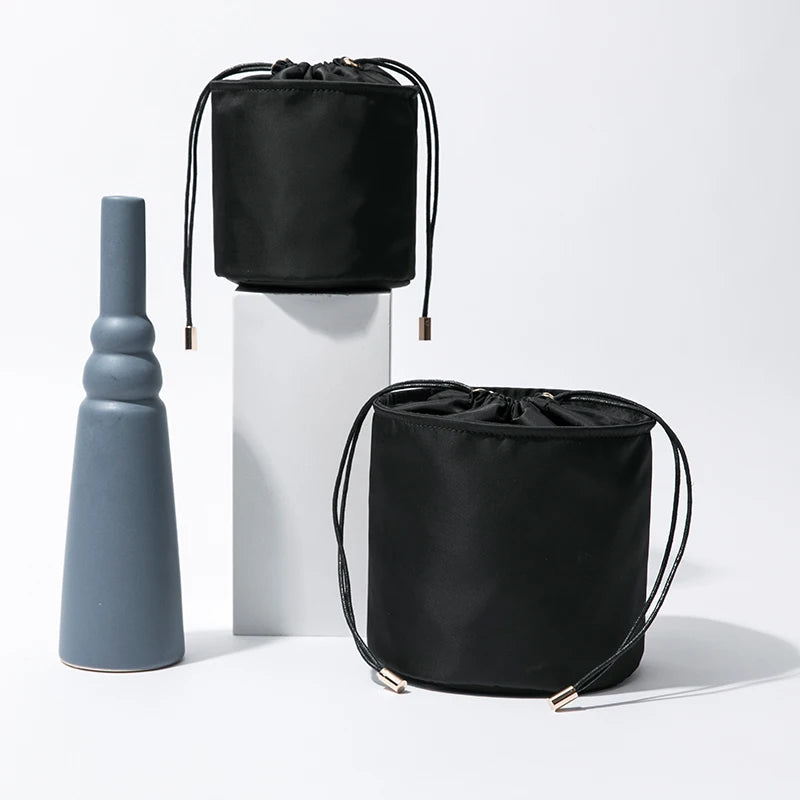 Nylon Cosmetic Bag Portable Storage Bucket Bag Inner Bag