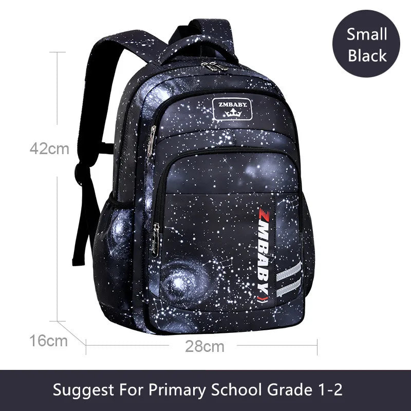 Large Capacity Elementary School Backpack for Girls Boys