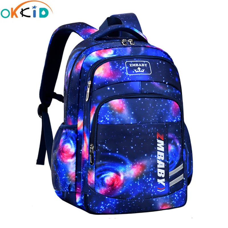Large Capacity Elementary School Backpack for Girls Boys