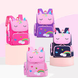 3D Cartoon School Backpack Girls Book Bag Kids - Luminous Kids Satchel