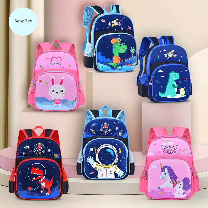 Kids Flower Girl Backpack for School
