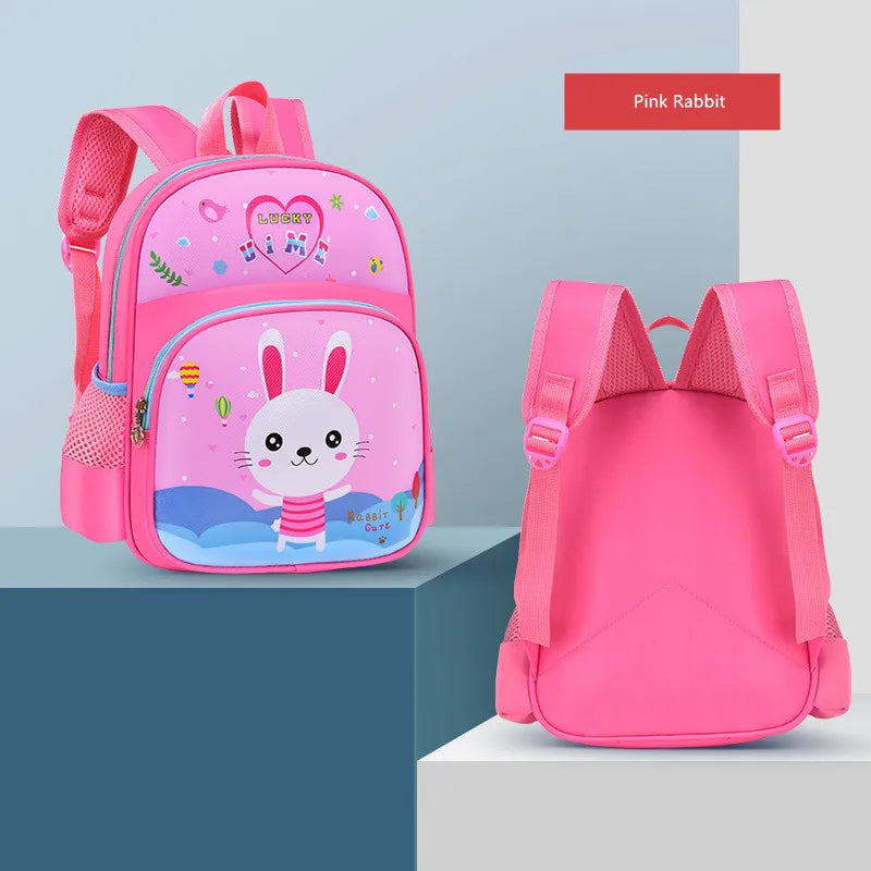 Kids Flower Girl Backpack for School