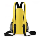 Women Mini Backpack Waterproof Nylon Small Crossbody Bag Girls Chest Bag