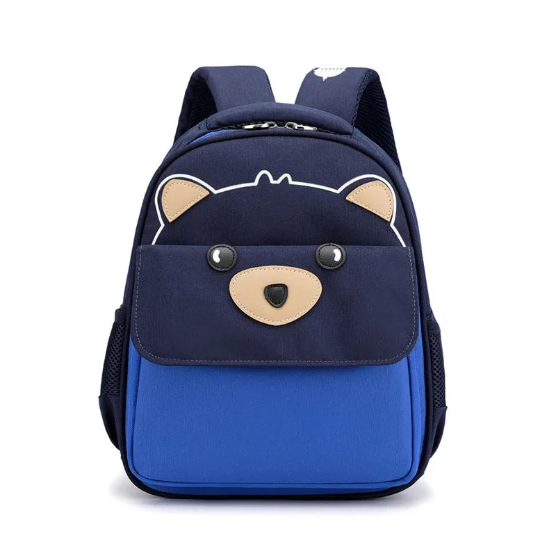 OSLD Bear Boys and Girls Student Schoolbags Young Children's Bag
