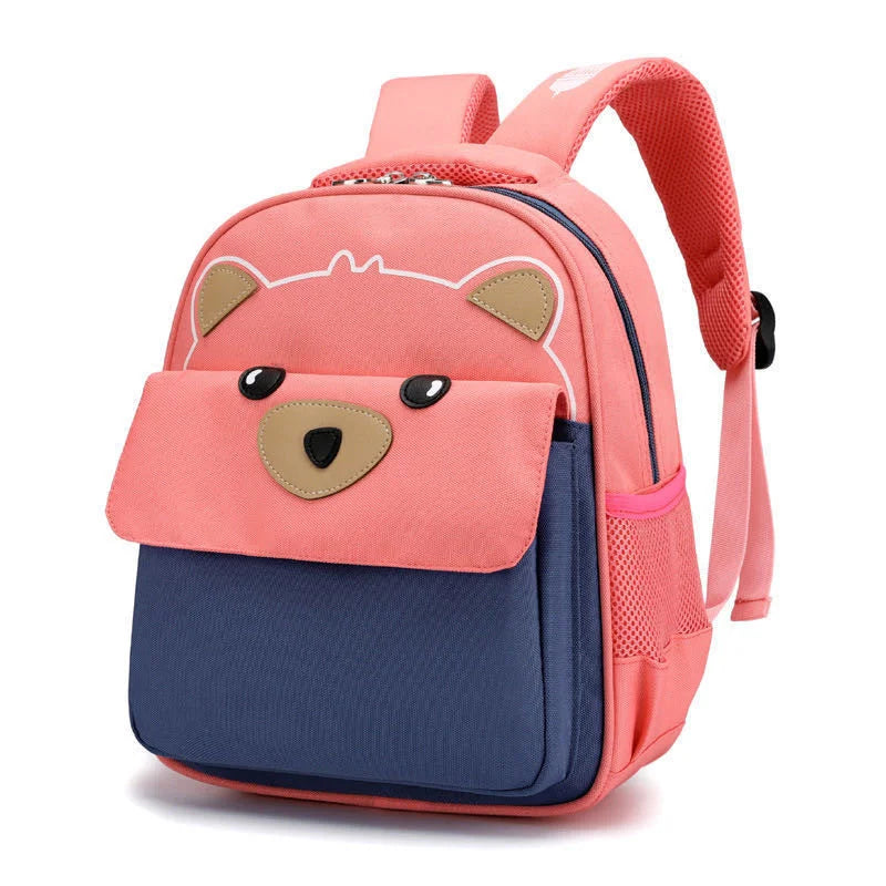 Bear Boys and Girls Student Schoolbags Kindergarten Backpack