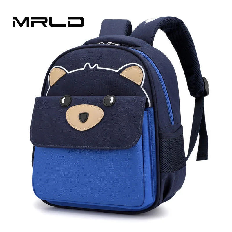 OSLD Bear Boys and Girls Student Schoolbags Young Children's Bag