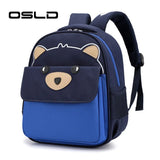 Bear Boys and Girls Student Schoolbags Kindergarten Backpack