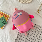 Cartoon Kindergarten Baby Schoolbag Small Plane Backpack
