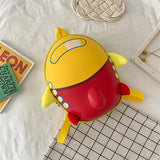 Cartoon Kindergarten Baby Schoolbag Small Plane Backpack
