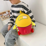 Cartoon Kindergarten Baby Schoolbag Small Plane Backpack