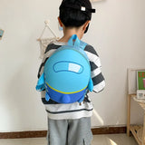 Cartoon Kindergarten Baby Schoolbag Small Plane Backpack